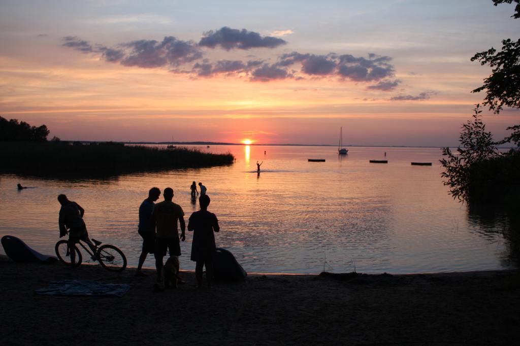 Mueritzparadies - Feriendorf Alte Fahrt Rechlin Extérieur photo