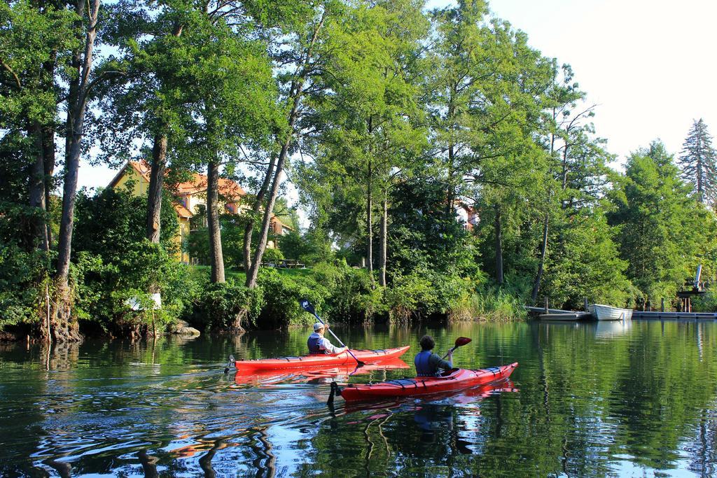 Mueritzparadies - Feriendorf Alte Fahrt Rechlin Extérieur photo