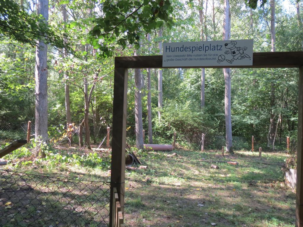 Mueritzparadies - Feriendorf Alte Fahrt Rechlin Extérieur photo