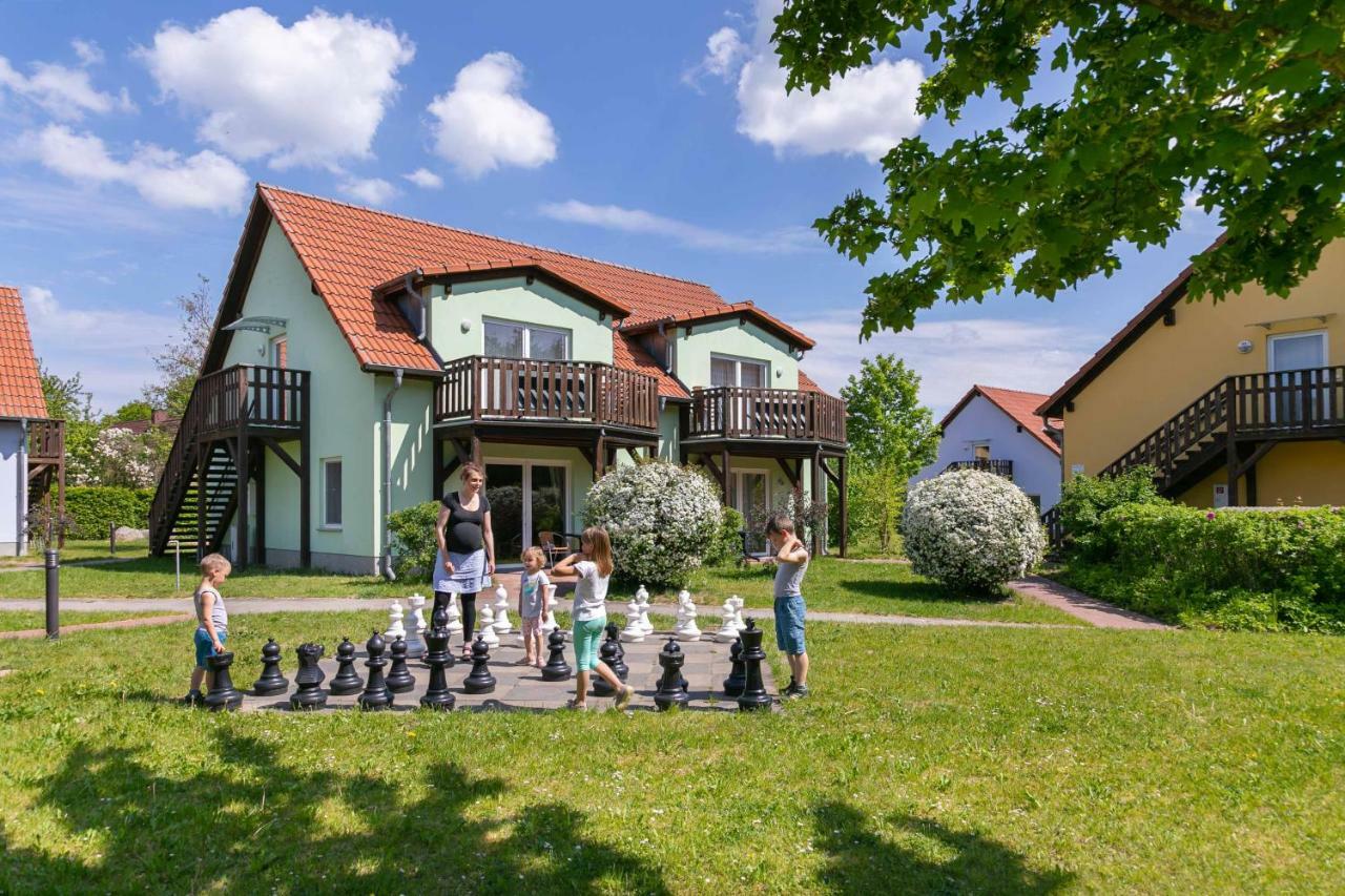 Mueritzparadies - Feriendorf Alte Fahrt Rechlin Extérieur photo