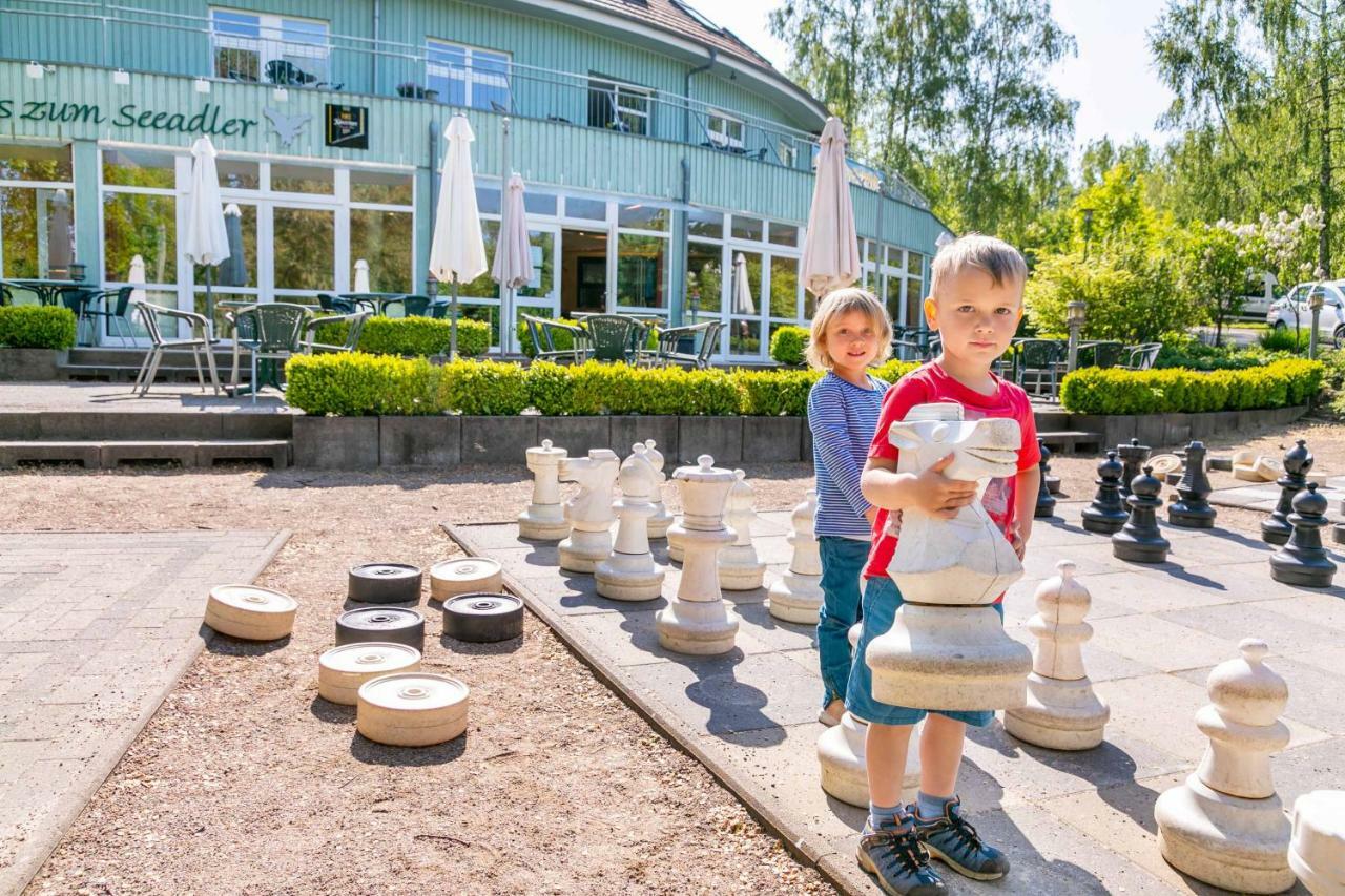 Mueritzparadies - Feriendorf Alte Fahrt Rechlin Extérieur photo
