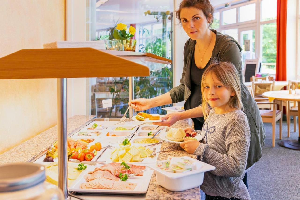 Mueritzparadies - Feriendorf Alte Fahrt Rechlin Extérieur photo